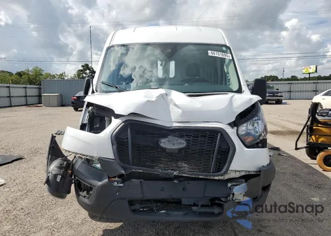 2023 Ford Transit T-250 z USA, uszkodzony, nr VIN 1FTBR1C87PKB16462